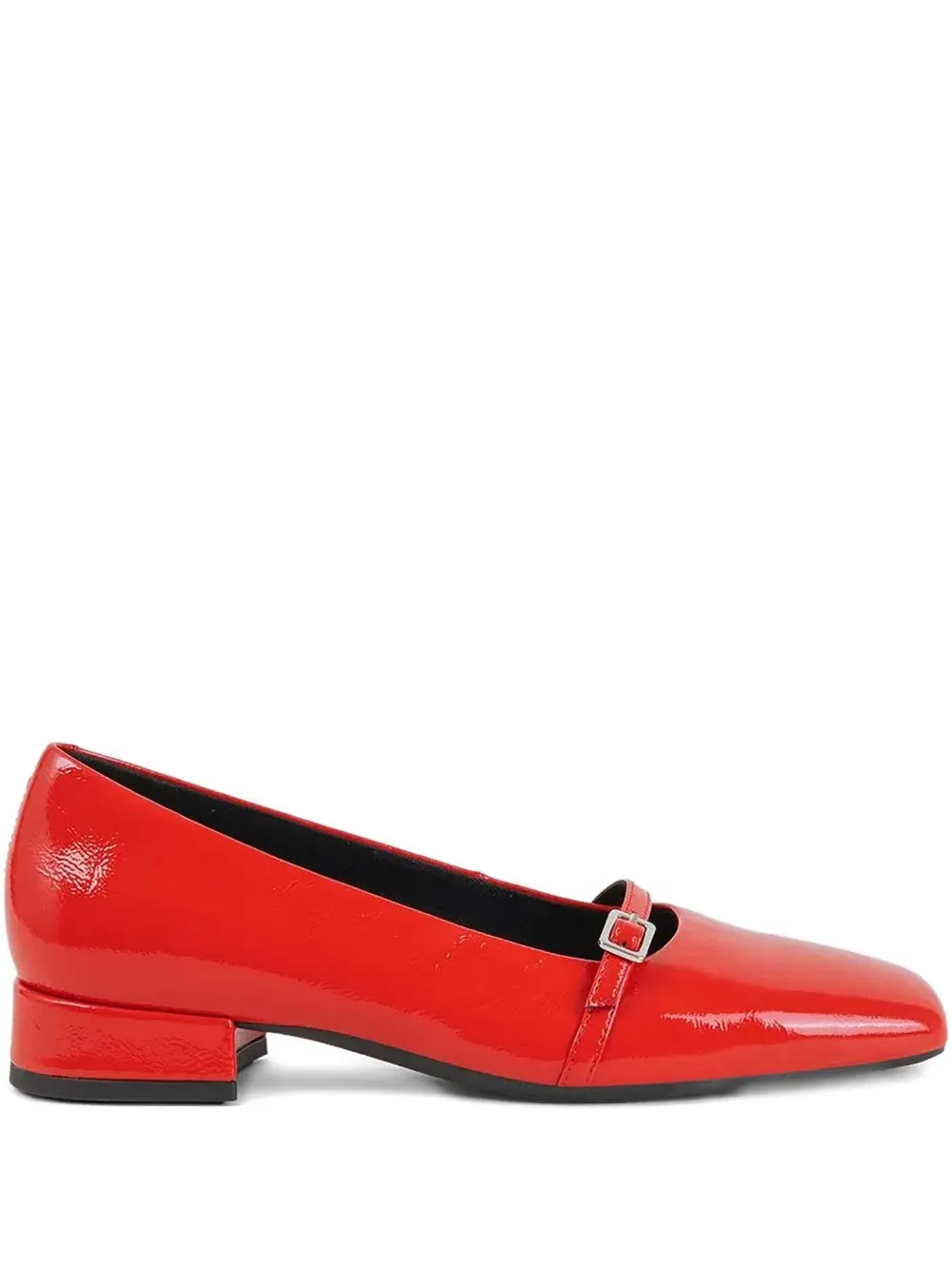 VAGABOND 25mm Debbi buckle-detail pumps Red