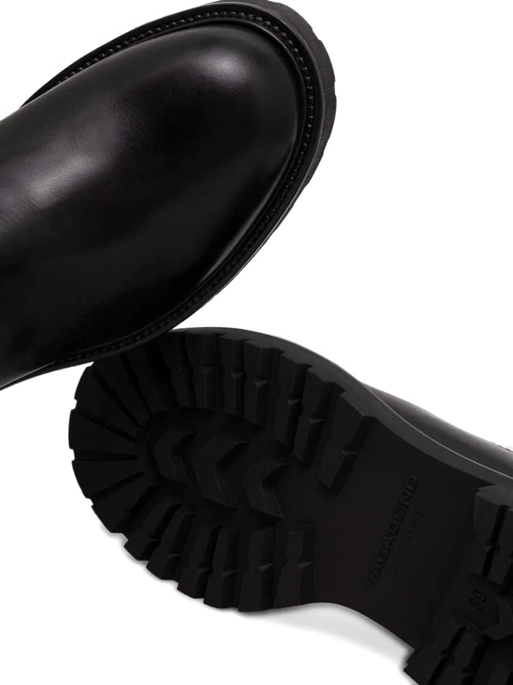 VAGABOND Kenova zip-detail boots Black