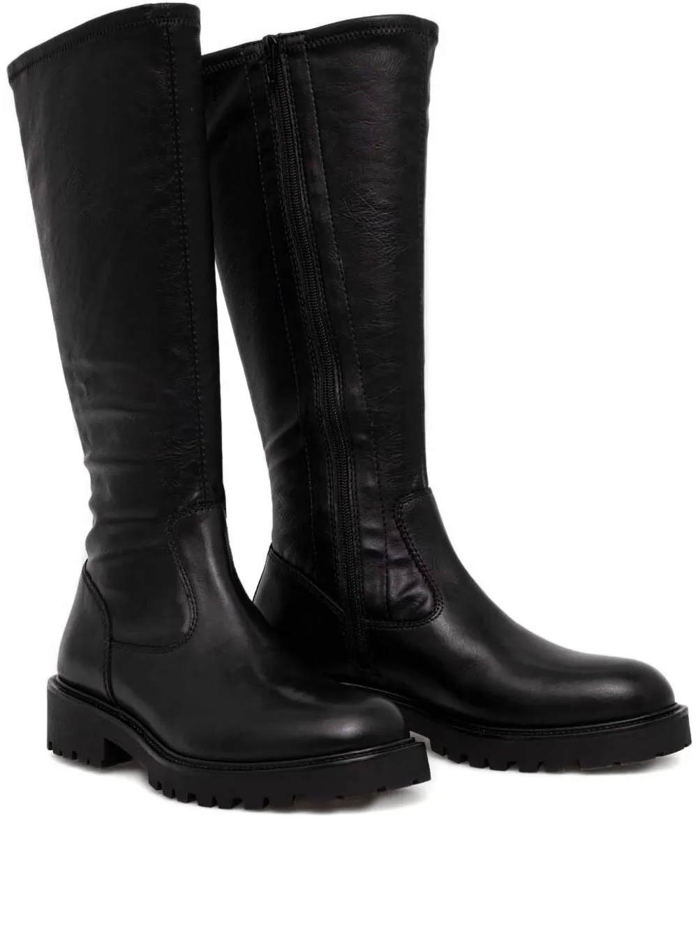 VAGABOND Kenova zip-detail boots Black