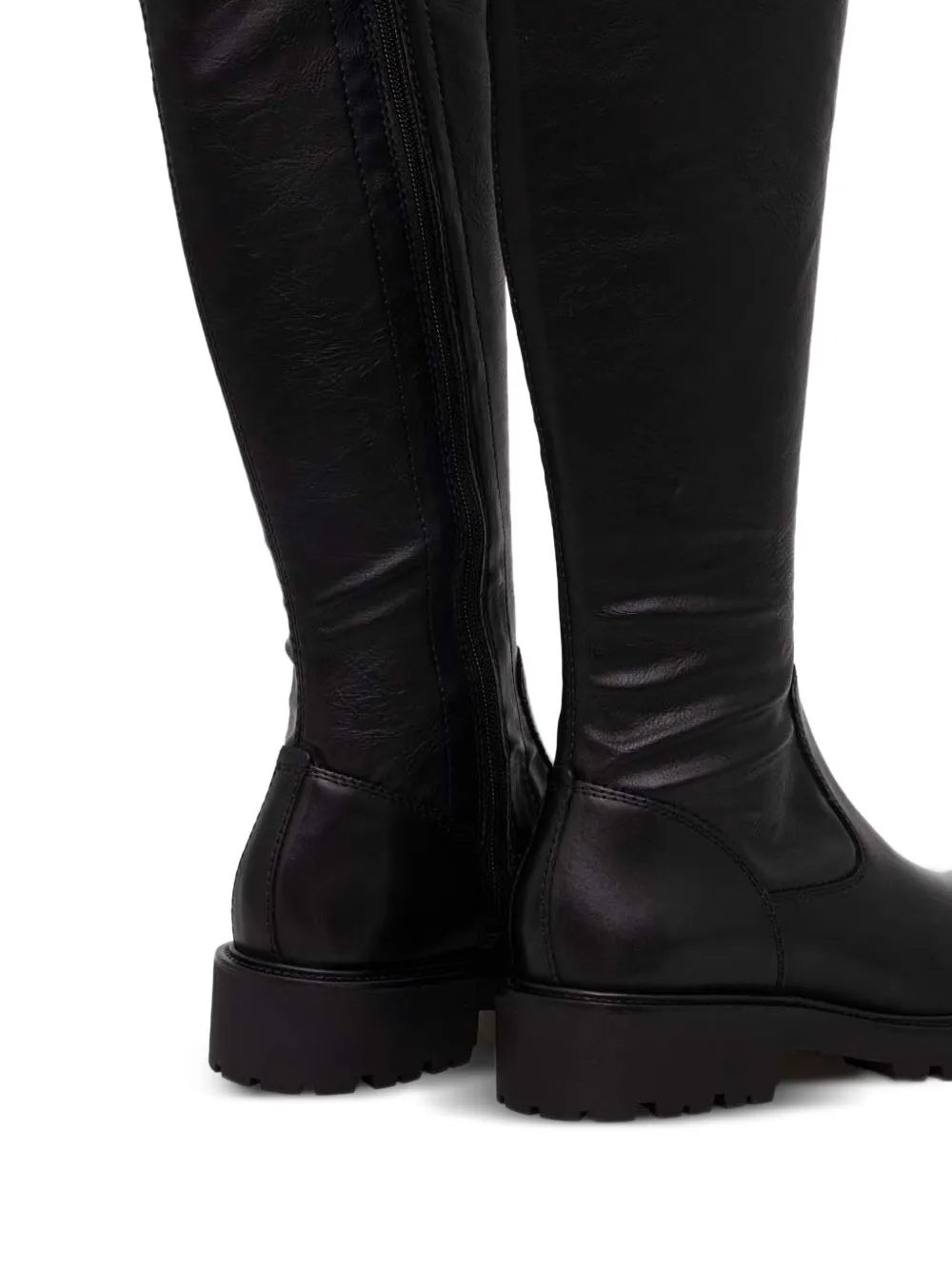 VAGABOND Kenova zip-detail boots Black