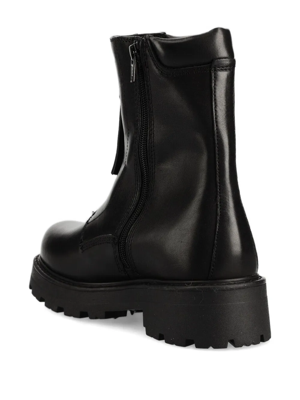 VAGABOND zip-detail tassel boots Black