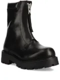 VAGABOND zip-detail tassel boots - Black