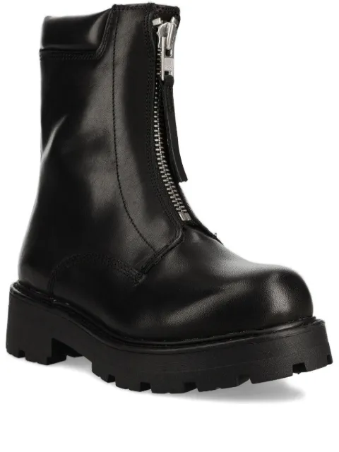 VAGABOND zip-detail tassel boots