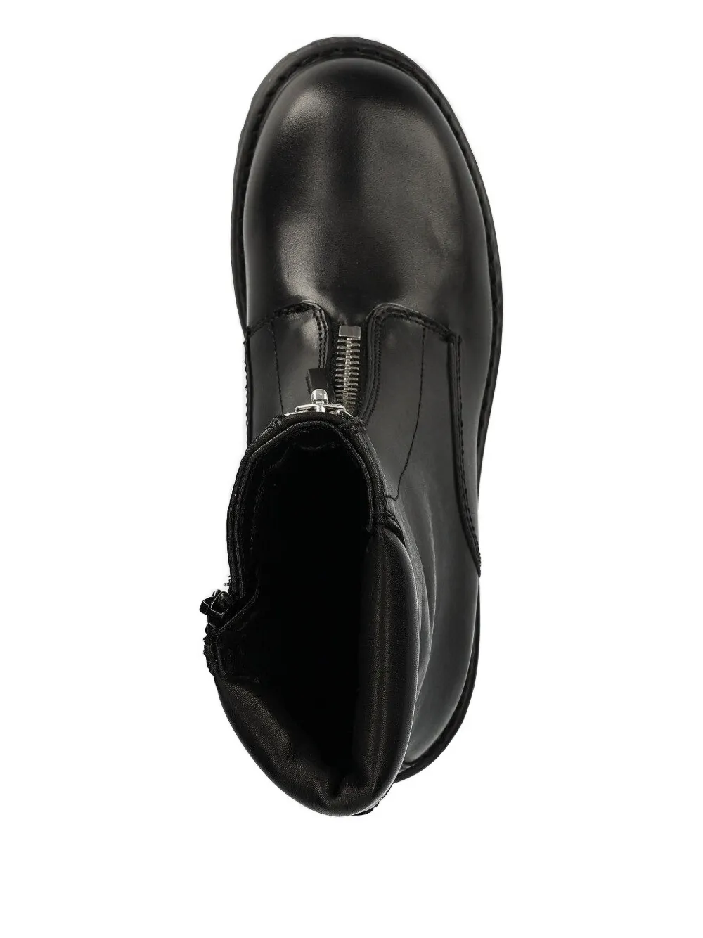 VAGABOND zip-detail tassel boots Black