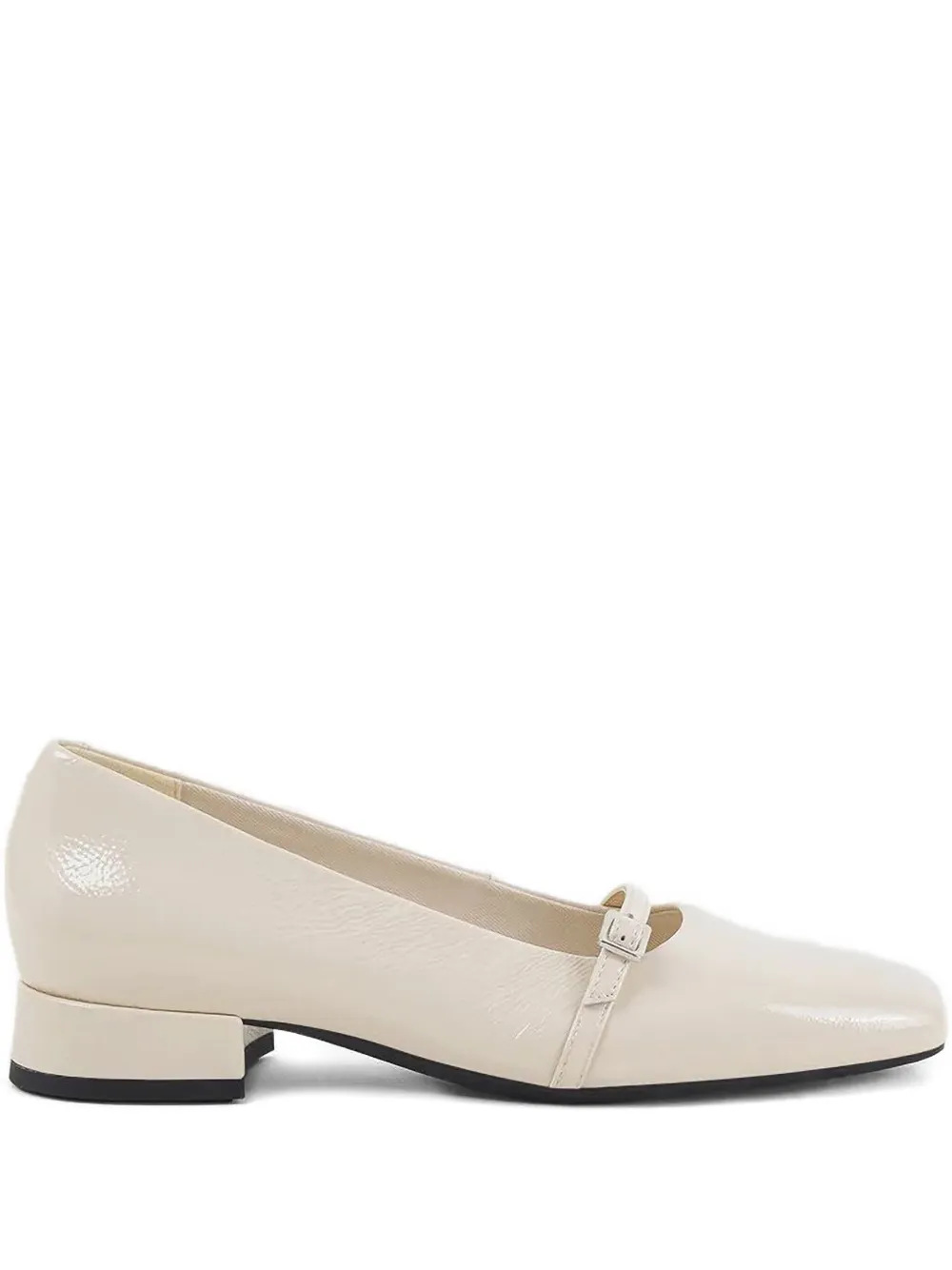 VAGABOND Debbi buckle square-toe pumps | Neutrals | Image 1