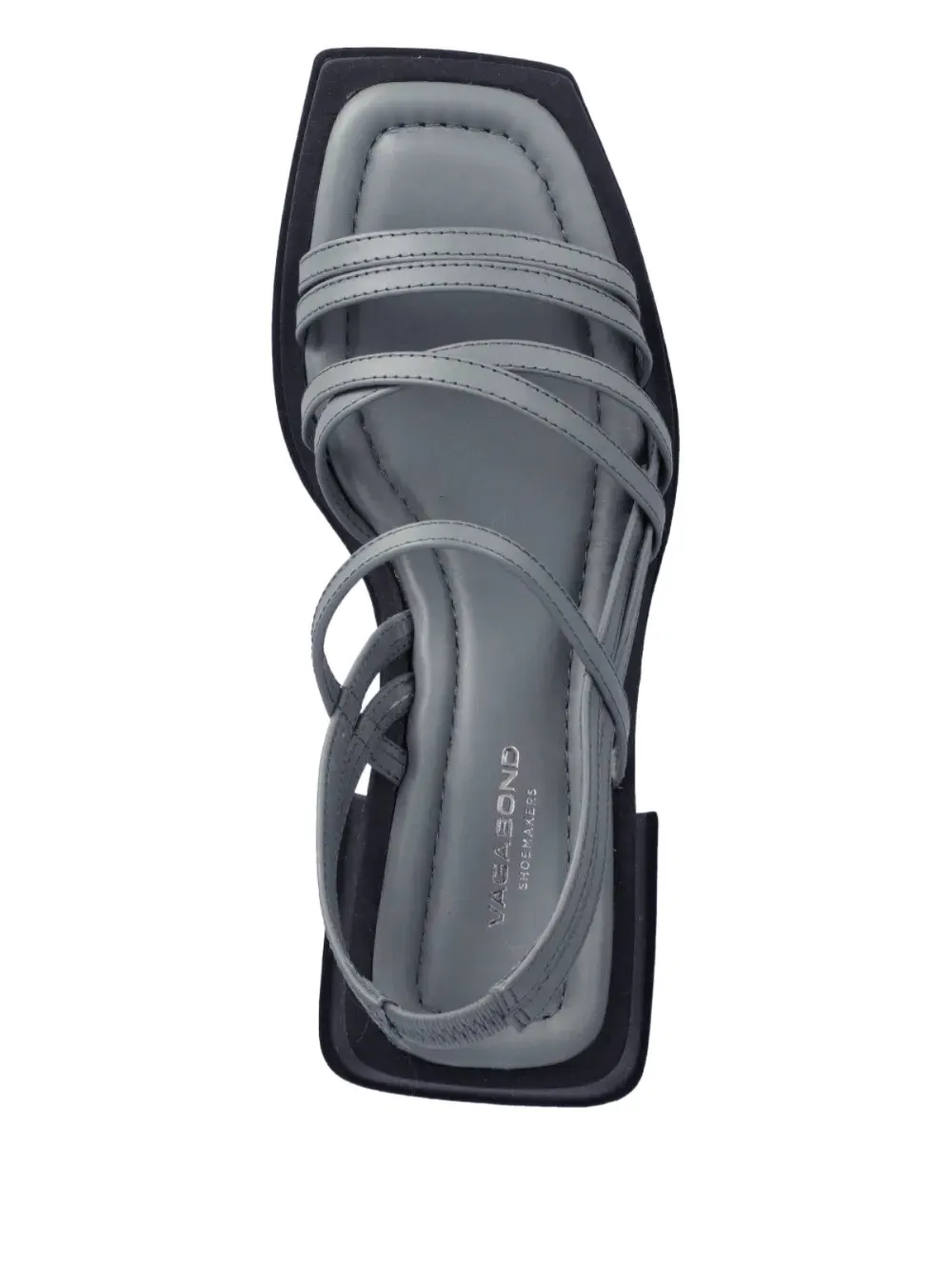 VAGABOND 70mm Hennie crossover-strap sandals Blue