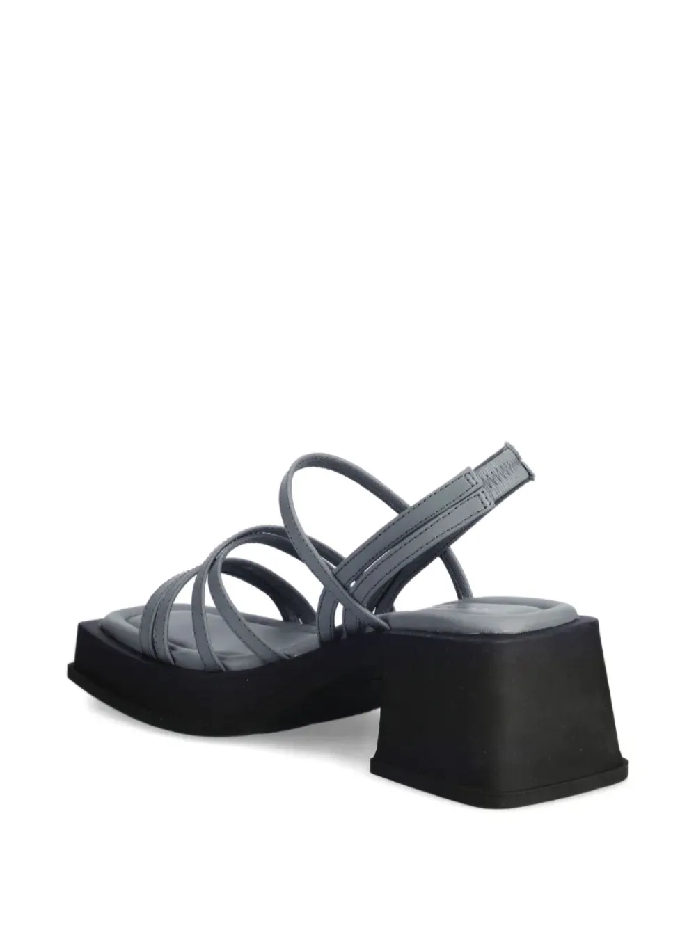 VAGABOND 70mm Hennie crossover-strap sandals Blue
