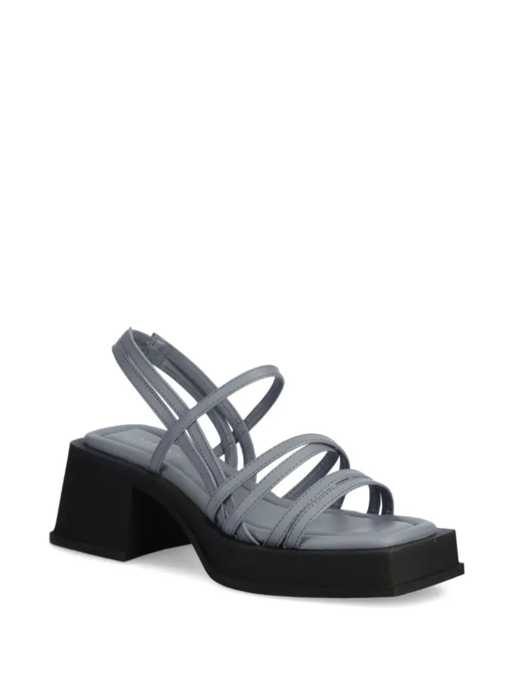 VAGABOND 70mm Hennie crossover-strap sandals Blue