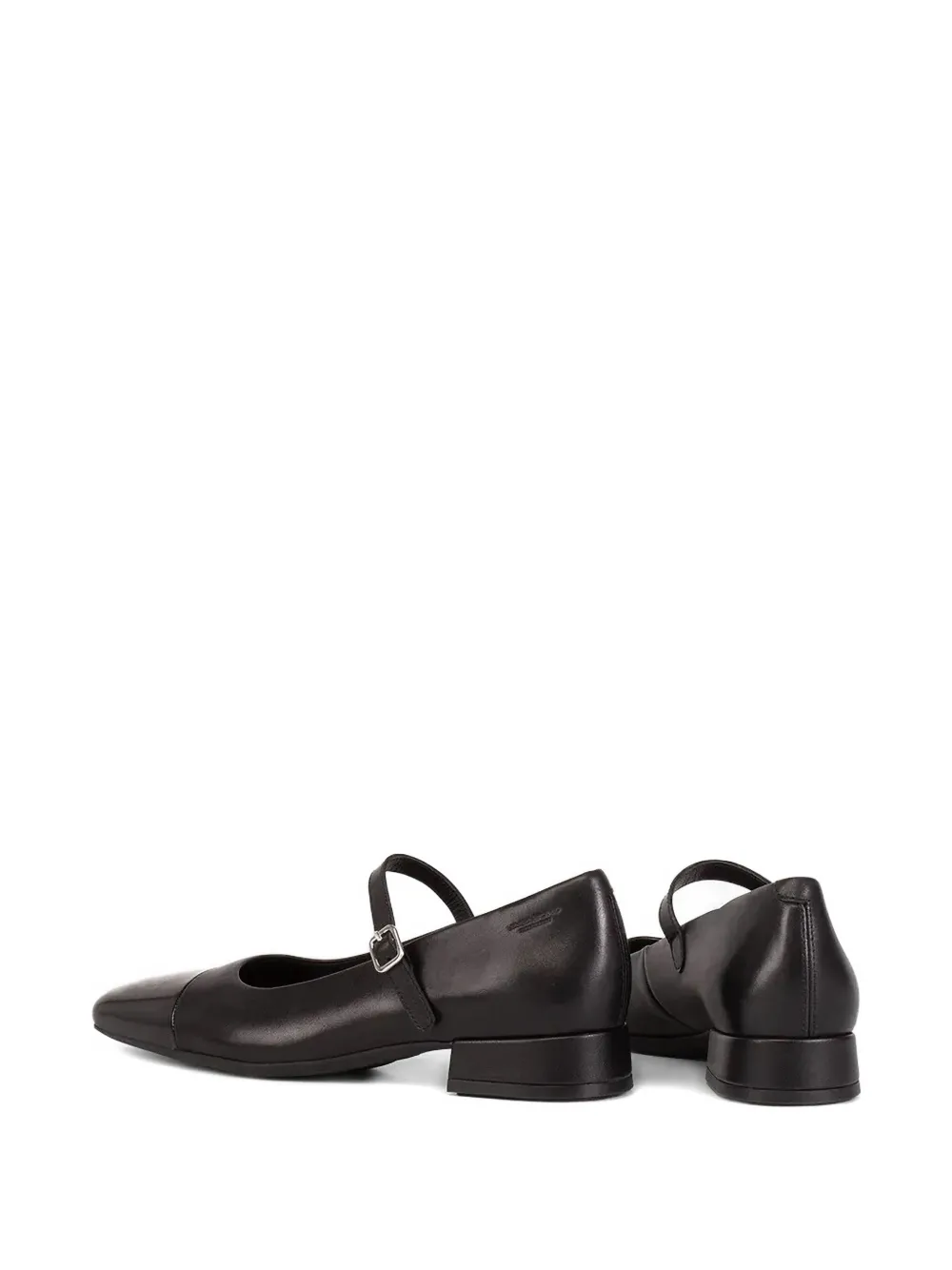 VAGABOND 25mm Debbi buckled square-toe pumps Black