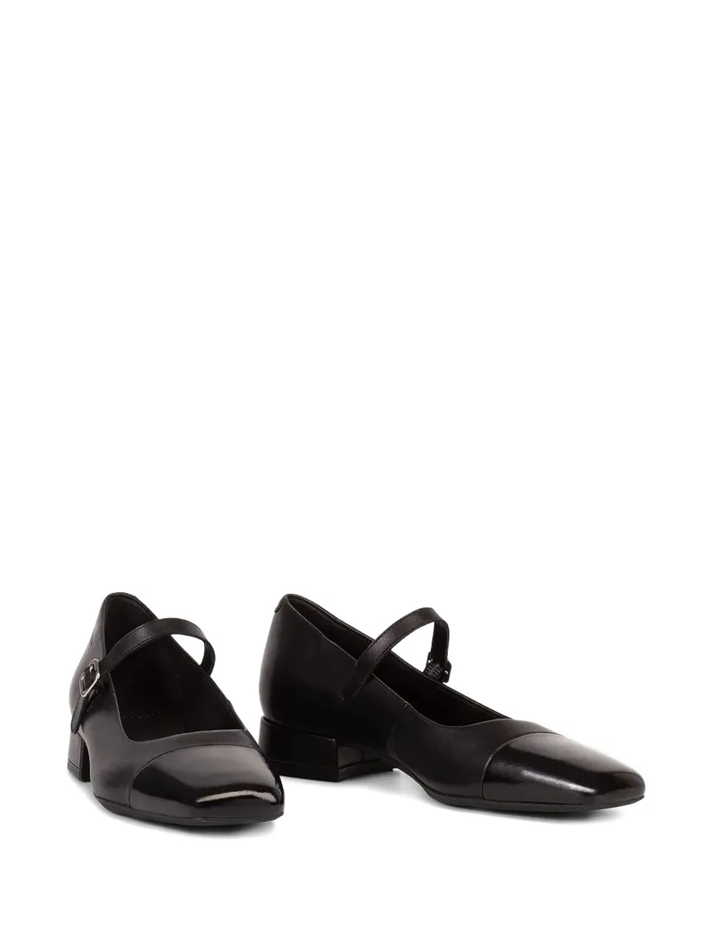 VAGABOND 25mm Debbi buckled square-toe pumps | Heeled Pumps | Image 2
