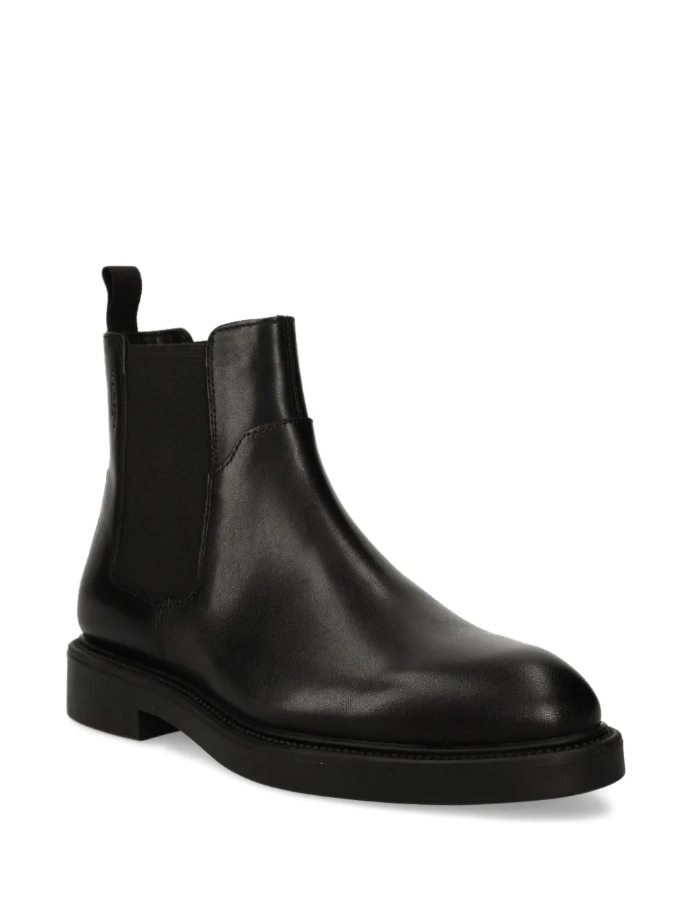 VAGABOND leather ankle Boots Black