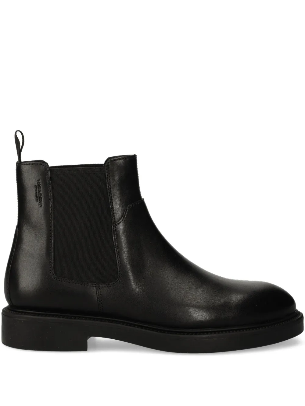 VAGABOND leather ankle Boots Black