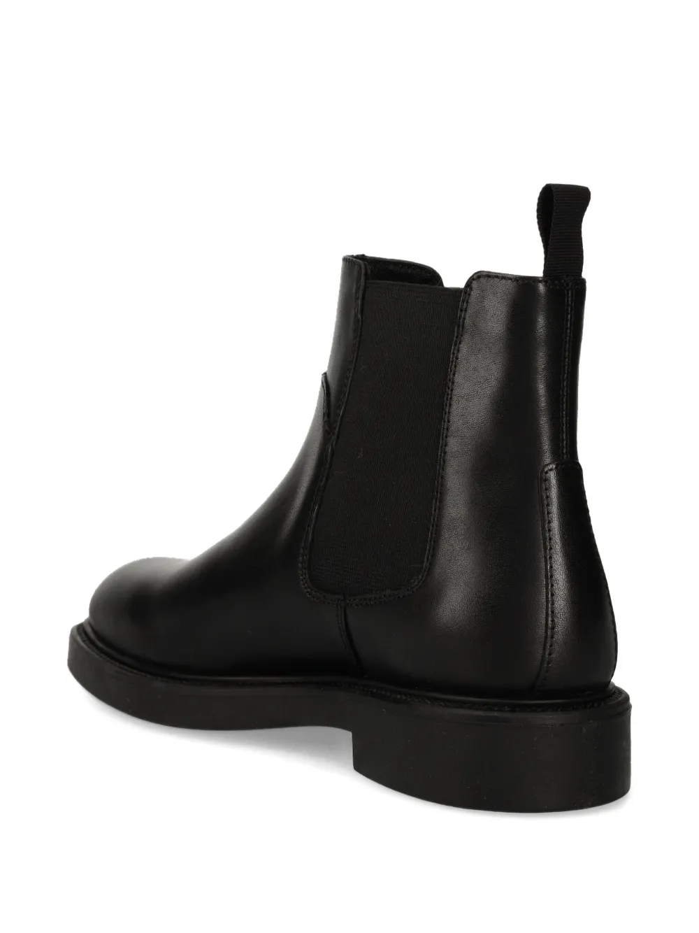 VAGABOND leather ankle Boots Black