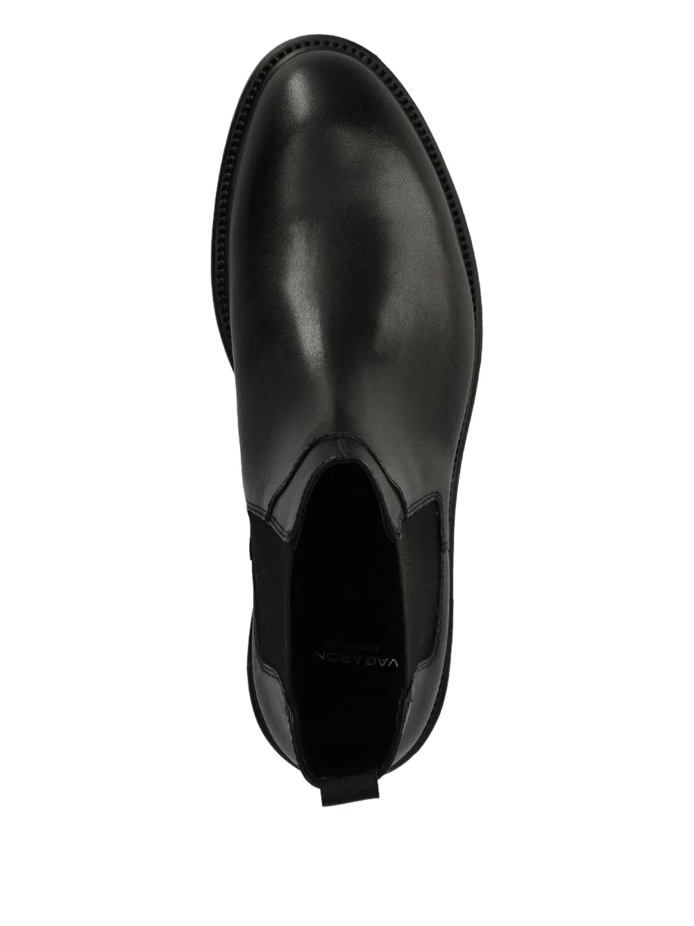 VAGABOND leather ankle Boots Black