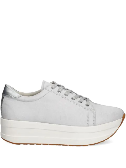 VAGABOND platform lace-up trainers