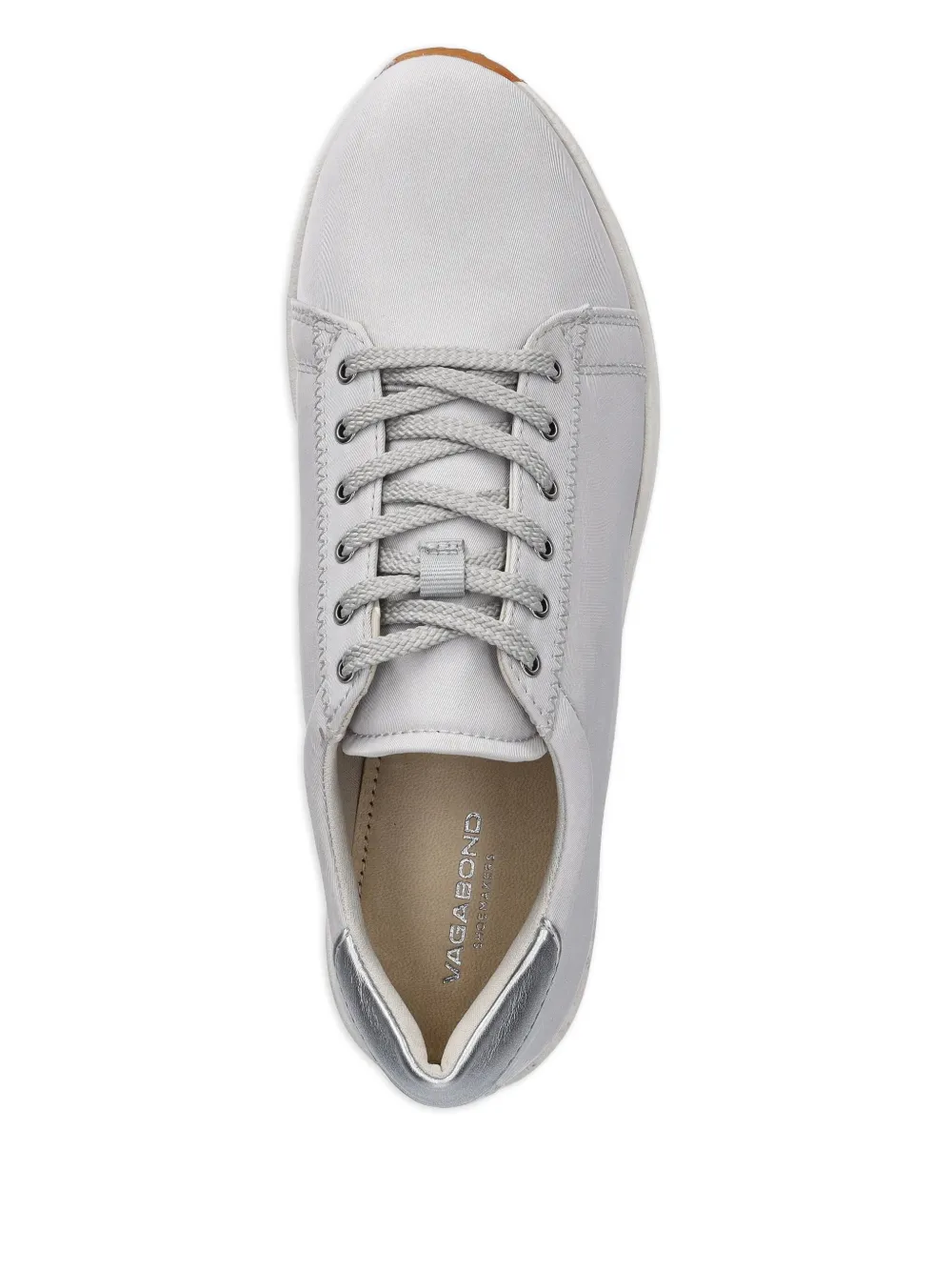 VAGABOND Sneakers met plateauzool Grijs