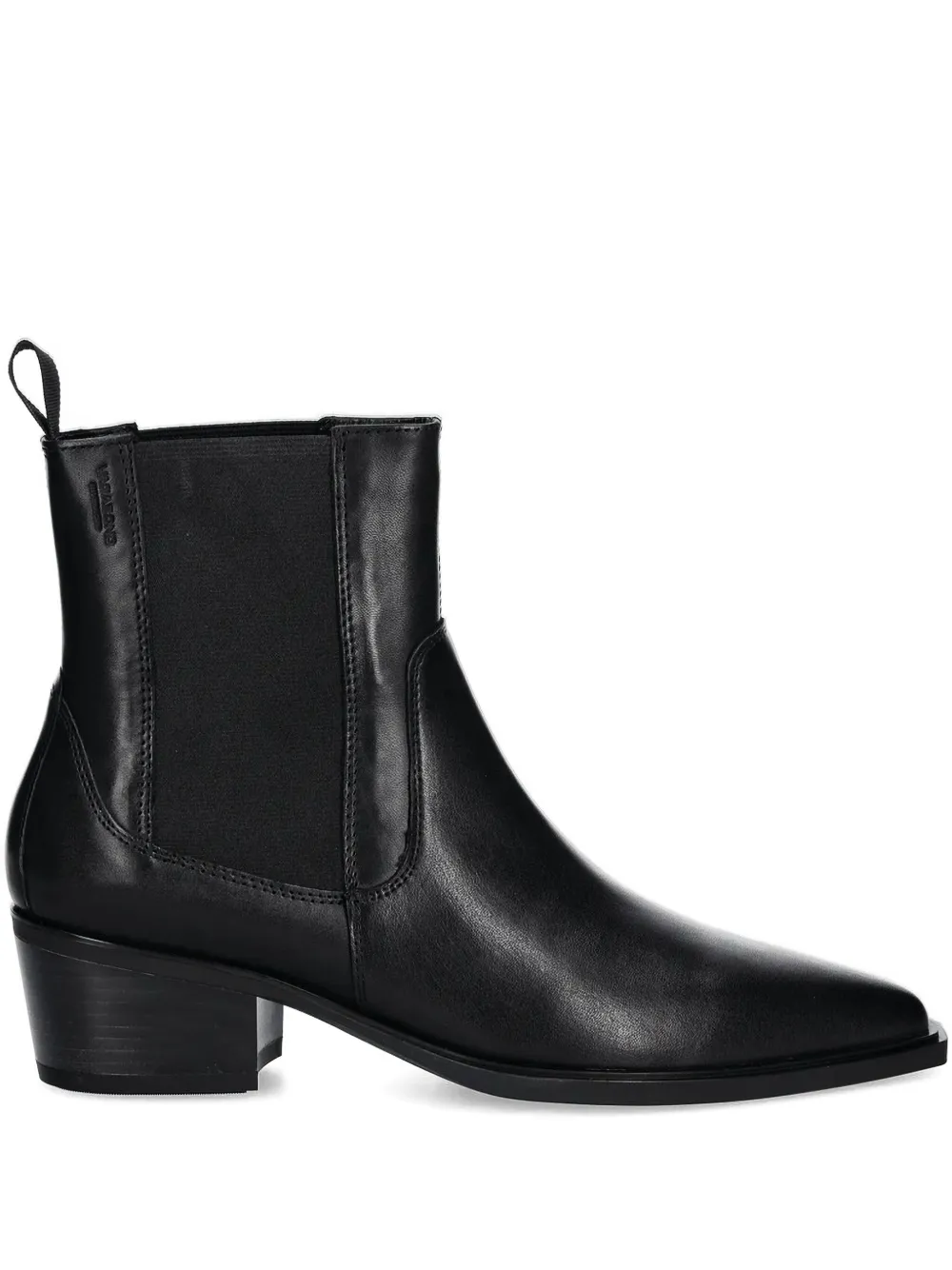 VAGABOND 40mm Kelsey pointed-toe heeled boots | Black | Image 1