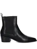 VAGABOND 40mm Kelsey pointed-toe heeled boots - Black