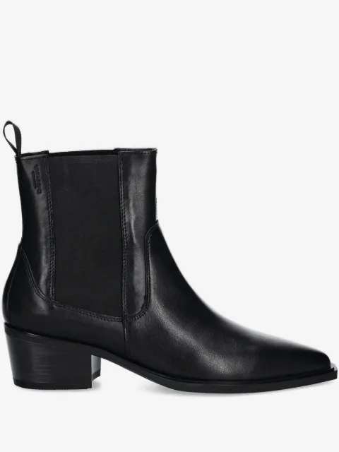 VAGABOND 40mm Kelsey pointed-toe heeled boots
