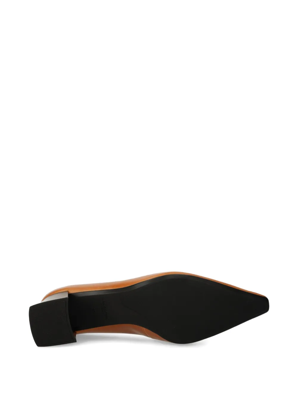 VAGABOND 58mm Altea pointed-toe pumps Brown