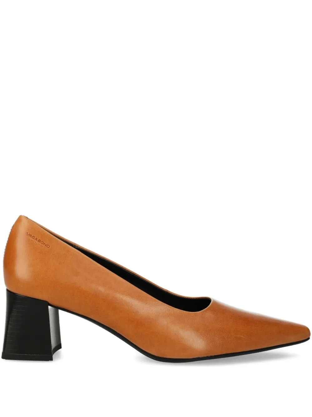 VAGABOND 58mm Altea pointed-toe pumps Brown