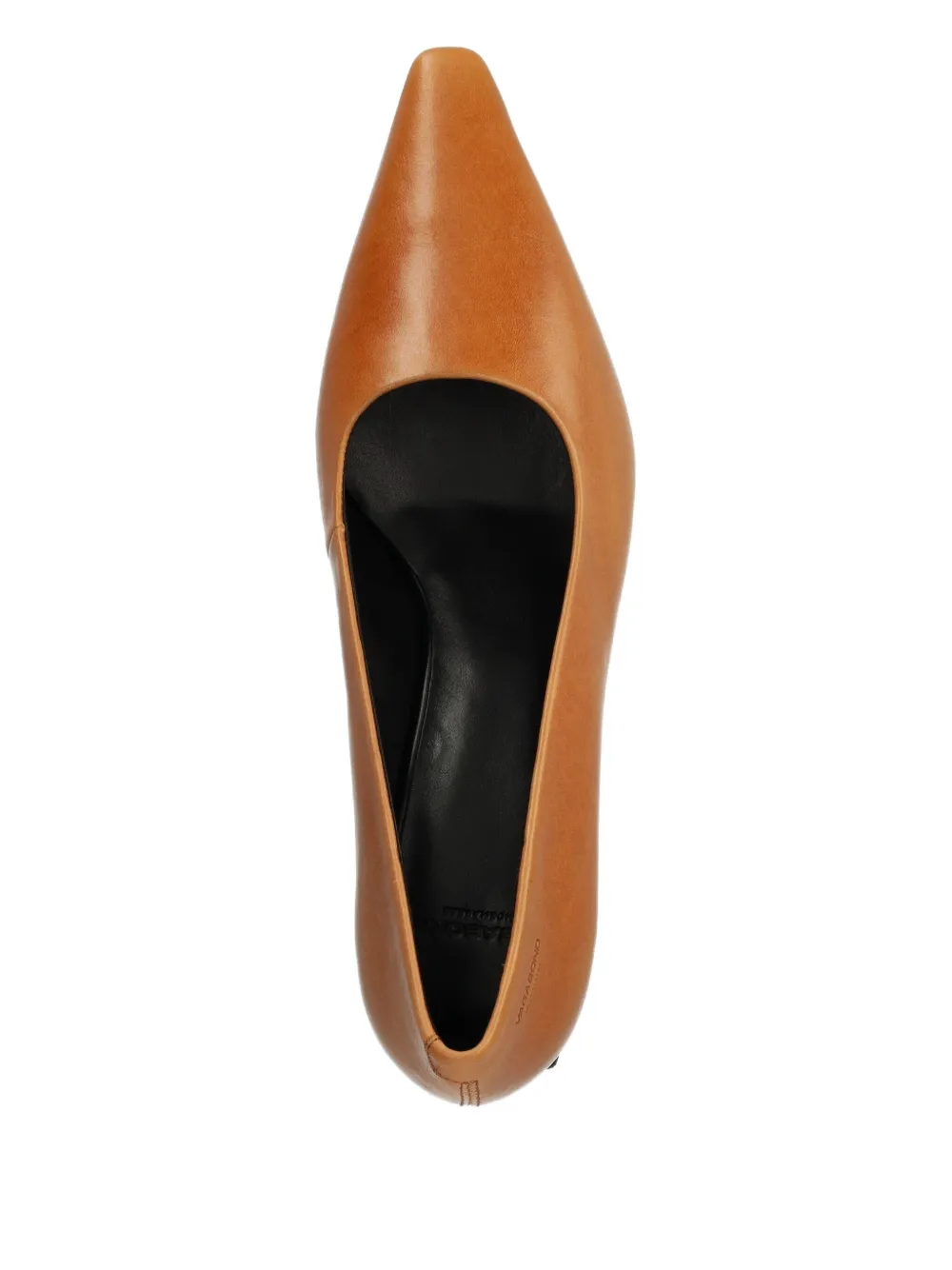 VAGABOND 58mm Altea pointed-toe pumps Brown