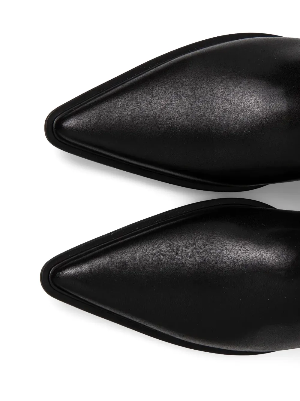 VAGABOND 35mm Cassie pointed-toe cowboy boots Black