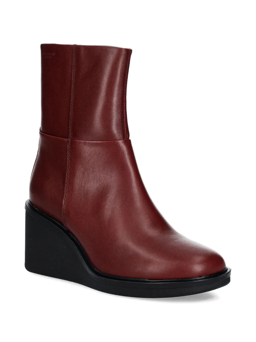 VAGABOND 60mm Deena zip-detail wedge boots | Ankle Boots | Image 2