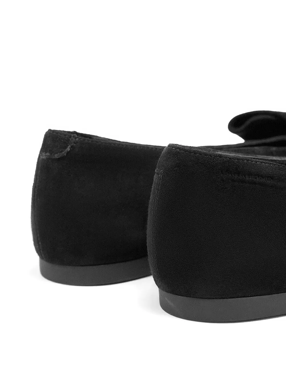 VAGABOND Hermine ballerina's met strikdetail Zwart