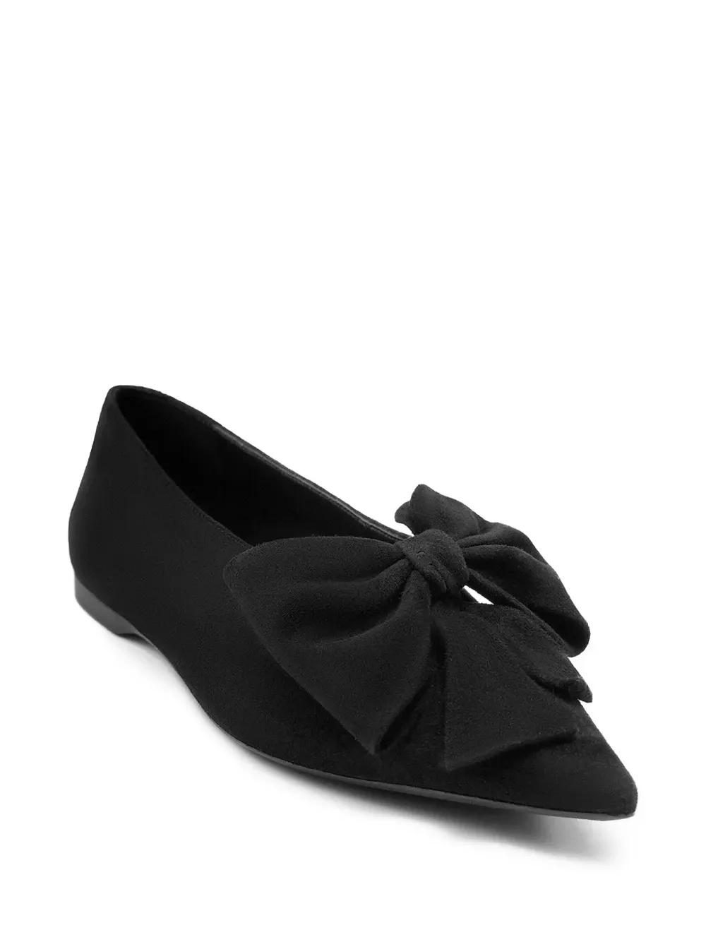 VAGABOND Hermine ballerina's met strikdetail Zwart