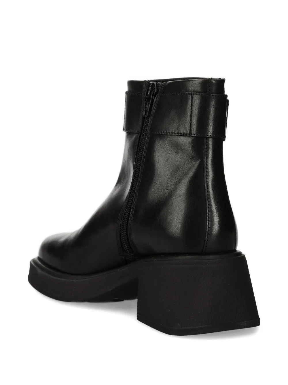 VAGABOND Dorah buckle-fastening platform boots Black