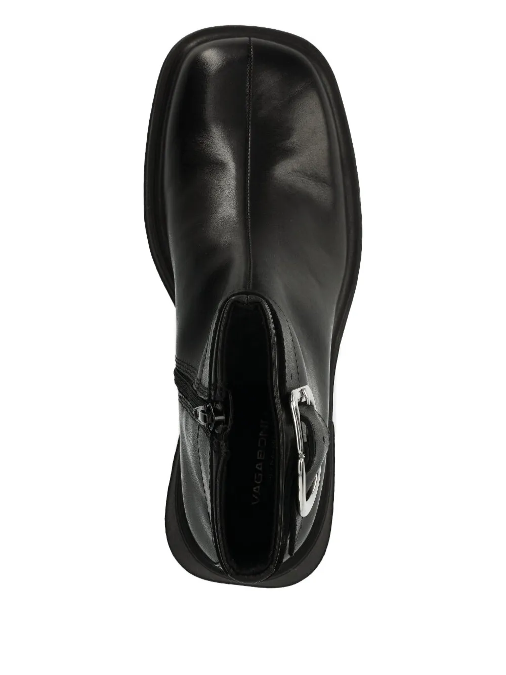 VAGABOND Dorah buckle-fastening platform boots Black
