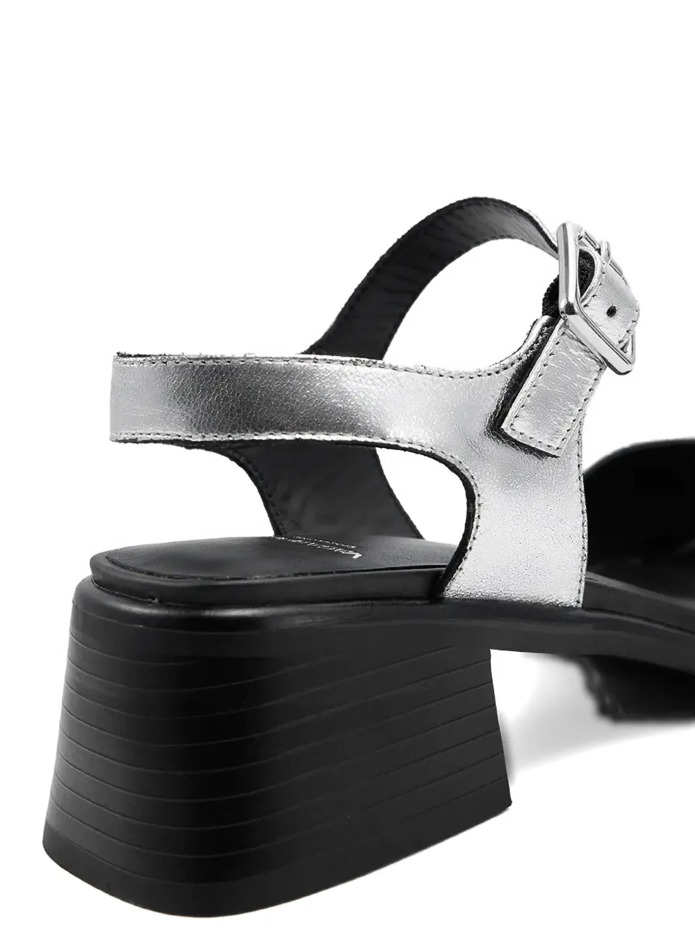 VAGABOND 53mm Ines ankle-strap sandals Silver