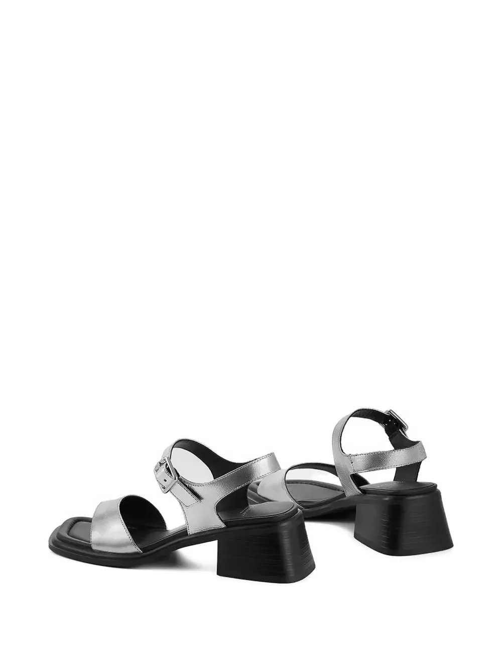 VAGABOND 53mm Ines ankle-strap sandals Silver