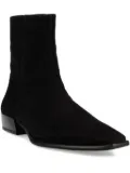 VAGABOND Nelia square-toe ankle boots - Black
