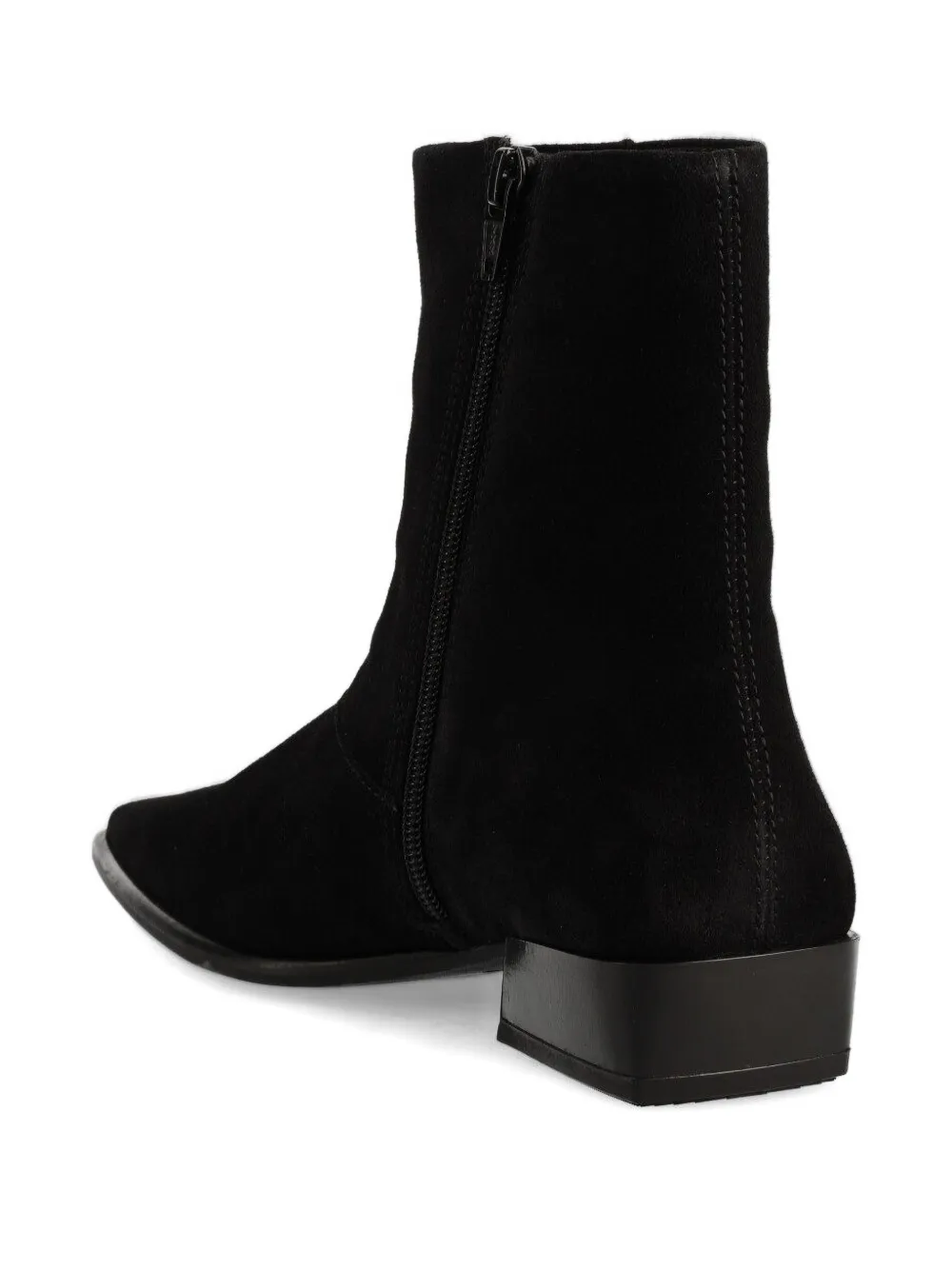 VAGABOND Nelia square-toe ankle boots Black