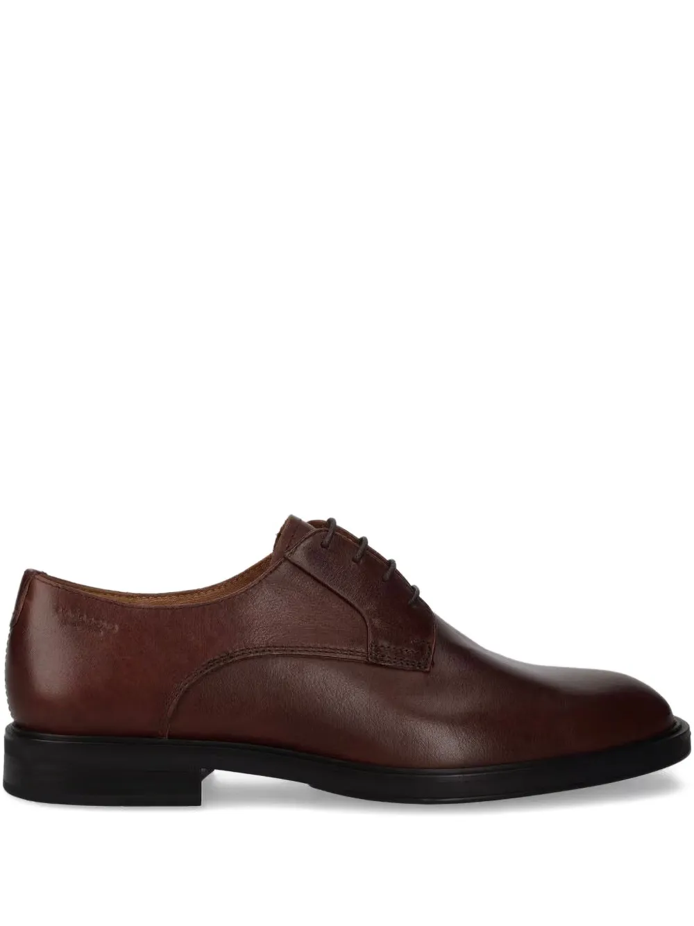 VAGABOND Leren veterschoenen Bruin