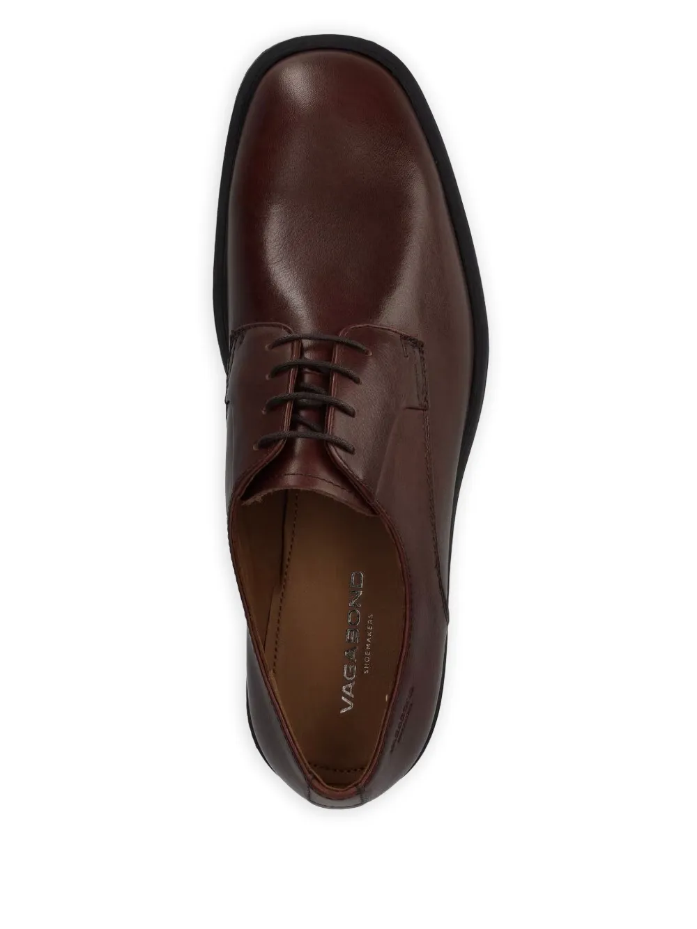 VAGABOND Leren veterschoenen Bruin