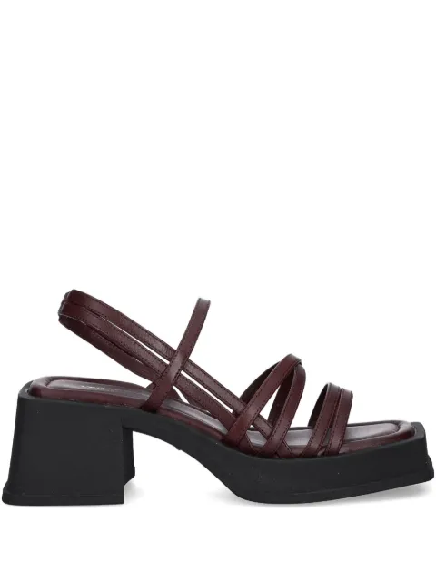 VAGABOND 67mm Hennie crossover-strap sandals