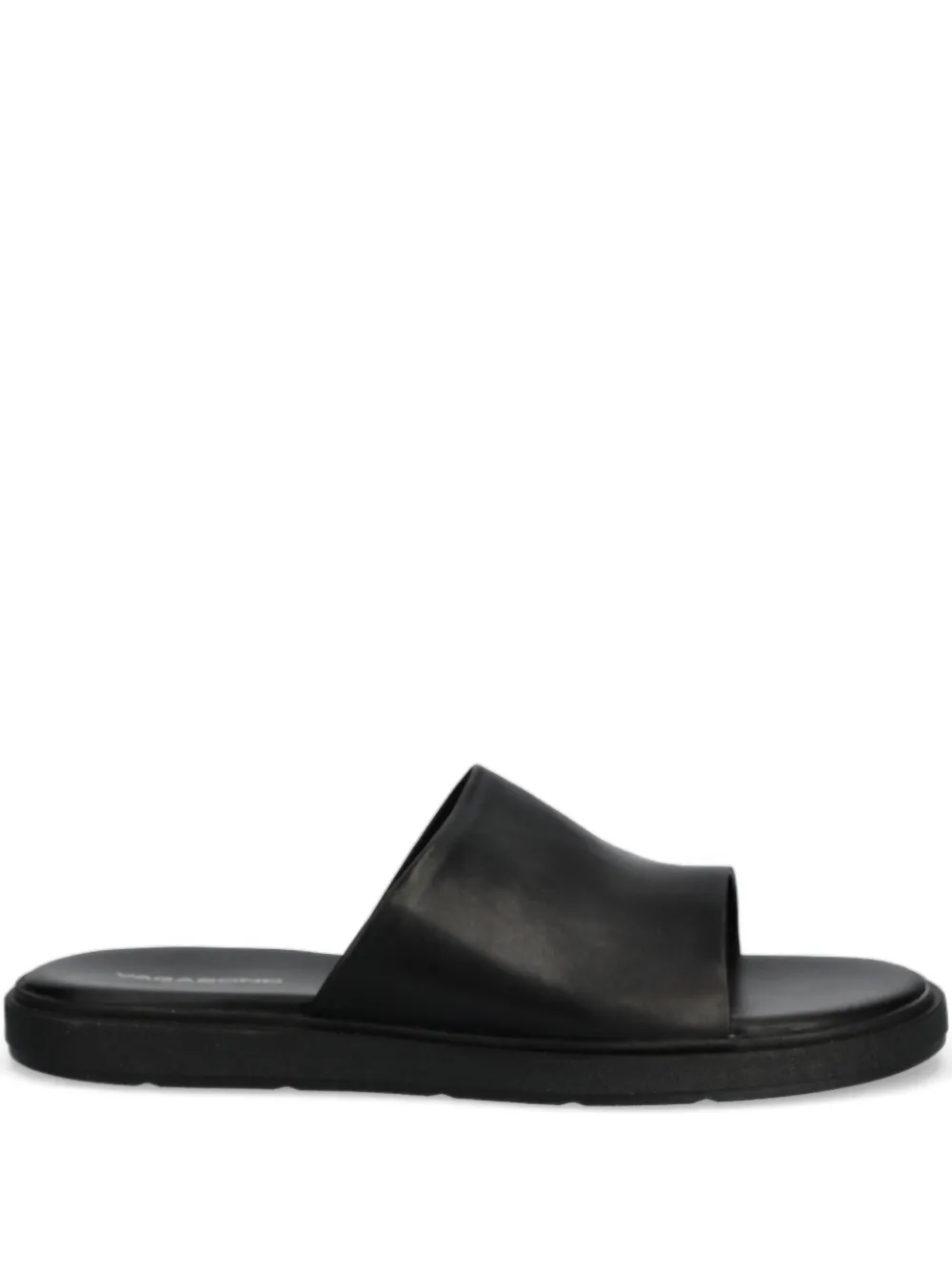 VAGABOND open-toe leather sandals Black