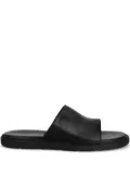 VAGABOND open-toe leather sandals - Black