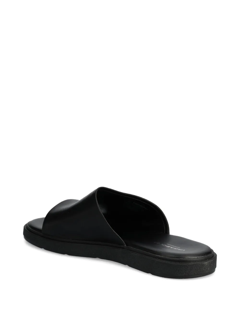 VAGABOND open-toe leather sandals Black