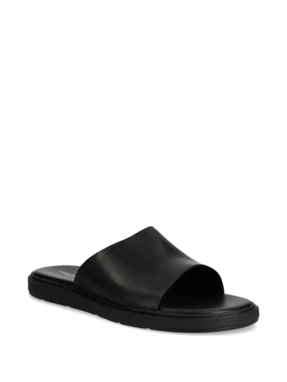 VAGABOND open-toe leather sandals Black
