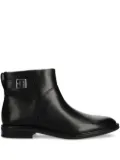 VAGABOND buckled-strap zip boots - Black