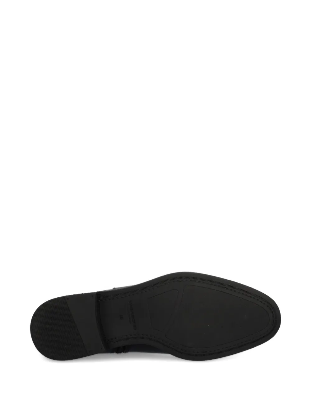 Vagabond Buckled-strap Zip Boots In Black