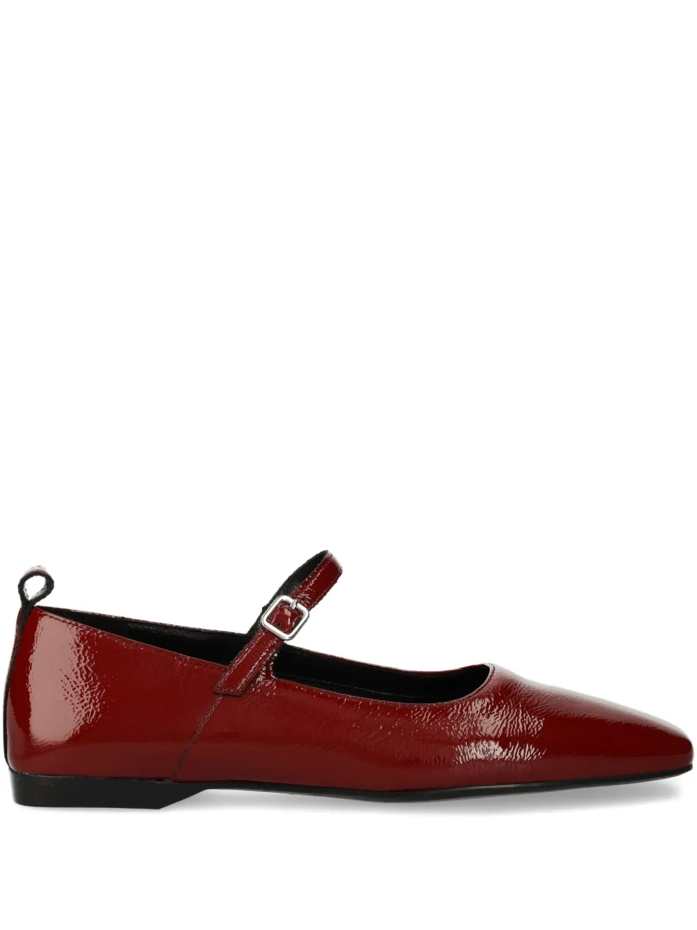 VAGABOND Delia lakleren ballerina's Rood