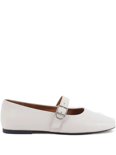 VAGABOND Jolin buckle-strap ballet flats