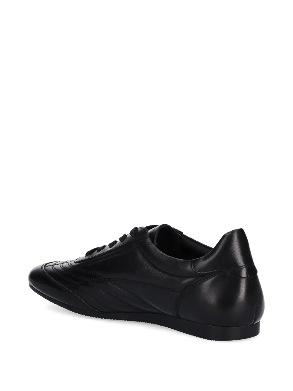 VAGABOND Hillary leren sneakers Zwart