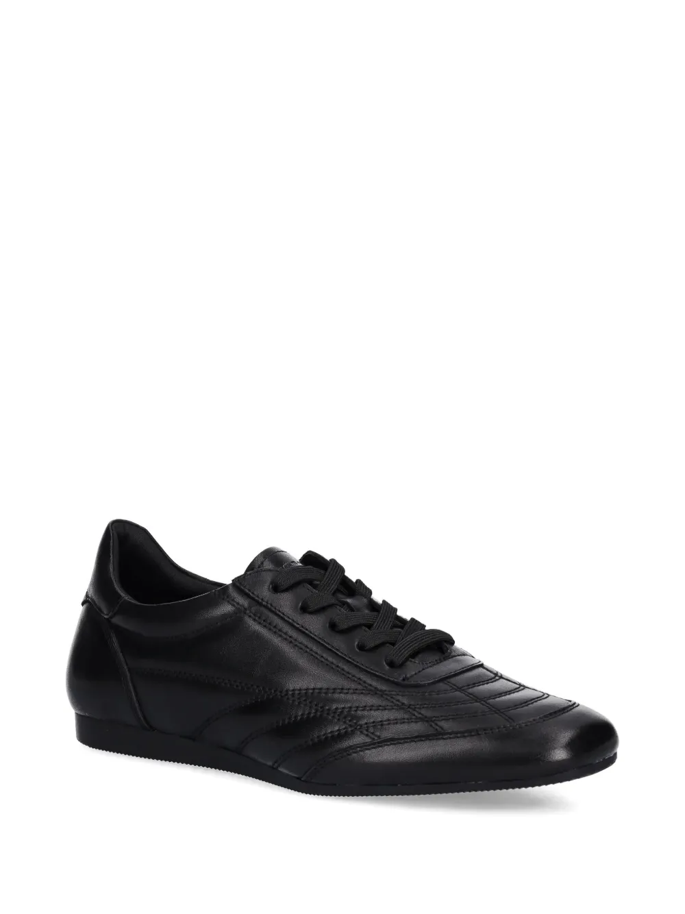 VAGABOND Hillary lace-up leather sneakers | Low-Tops | Image 2