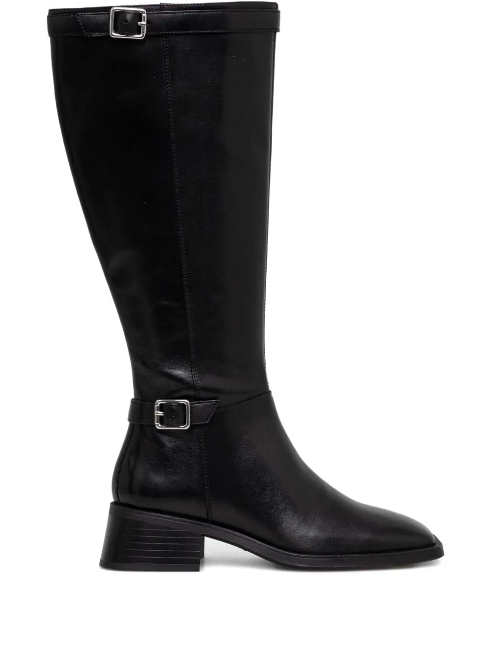 VAGABOND Blanca buckled leather boots | Black | Image 1